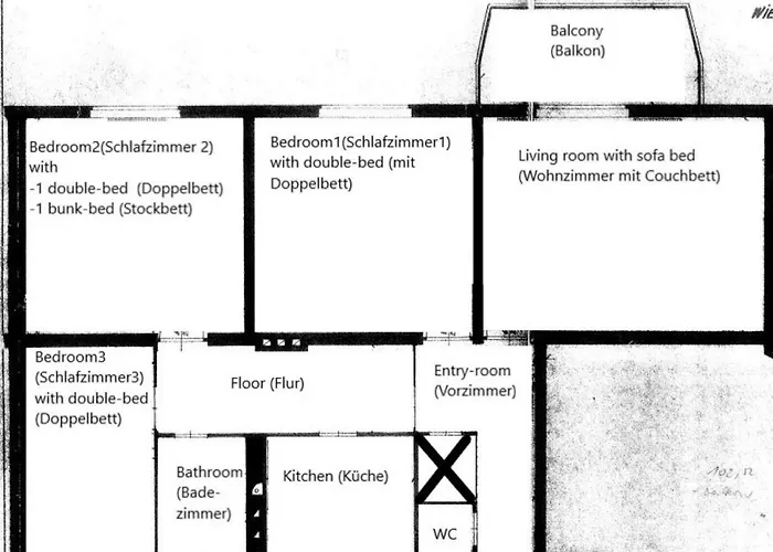 Apartament Cottage Apartment Wiedeń